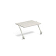 Emu 198T Tiki Pare Soleil pour Chaise Longue Matt White 23 / White 300/52 
