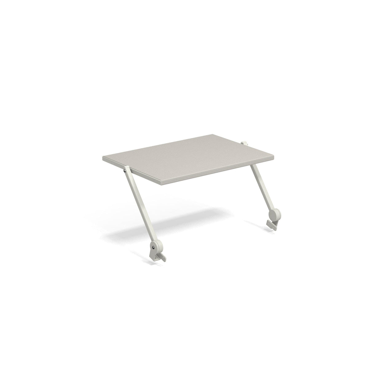 Emu 198T Tiki Pare Soleil pour Chaise Longue Matt White 23 / White Grey 300/65 