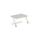 Emu 198T Tiki Pare Soleil pour Chaise Longue Matt White 23 / White Grey 300/65 