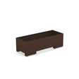 Emu 2042 Patchwall Bac à Plantes bas H=32cm Corten 86 