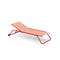 Emu 207 Snooze Chaise Longue Scarlet Red 50 / Peach 300/41 
