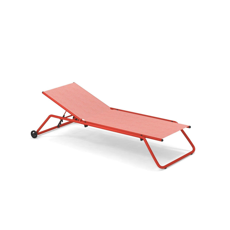 Emu 207 Snooze Chaise Longue Scarlet Red 50 / Red 300/46 