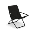 Emu 219 Snooze Cozy Transat Relax Deluxe Glossy Black 52 / Black 300/31 / Black 500/11 
