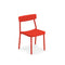 Emu 280 Grace Chaise Scarlet Red 50 