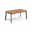 Emu 299 Shine Table repas 166x100cm Black 24 