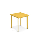 Emu 305 Star Table repas 70x70cm Curry Yellow 62 