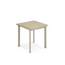 Emu 305 Star Table repas 70x70cm Taupe 71 