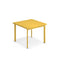 Emu 306 Star Table repas 90x90cm Curry Yellow 62 