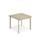 Emu 306 Star Table repas 90x90cm Taupe 71 