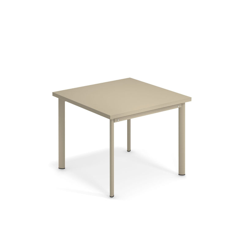 Emu 306 Star Table repas 90x90cm Taupe 71 
