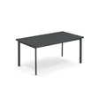 Emu 307 Star Table repas 160x90cm Antique Iron 22 