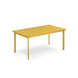 Emu 307 Star Table repas 160x90cm Curry Yellow 62 