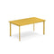 Emu 307 Star Table repas 160x90cm Curry Yellow 62 
