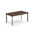 Emu 307 Star Table repas 160x90cm Indian Brown 41 