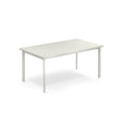 Emu 307 Star Table repas 160x90cm Matt White 23 