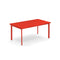 Emu 307 Star Table repas 160x90cm Scarlet Red 50 