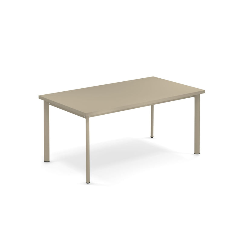 Emu 307 Star Table repas 160x90cm Taupe 71 