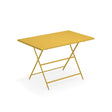 Emu 331 Arc-en-ciel Table repas 110x70cm Curry Yellow 62 