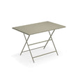Emu 331 Arc-en-ciel Table repas 110x70cm Grey Green 37 