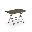 Emu 331 Arc-en-ciel Table repas 110x70cm Indian Brown 41 