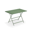 Emu 331 Arc-en-ciel Table repas 110x70cm Military Green 17 