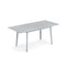 Emu 3484 Plus4 Balcony Table repas à Rallonge 120+52x80cm Cloud Grey 72 
