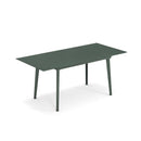 Emu 3484 Plus4 Balcony Table repas à Rallonge 120+52x80cm Dark Green 75 