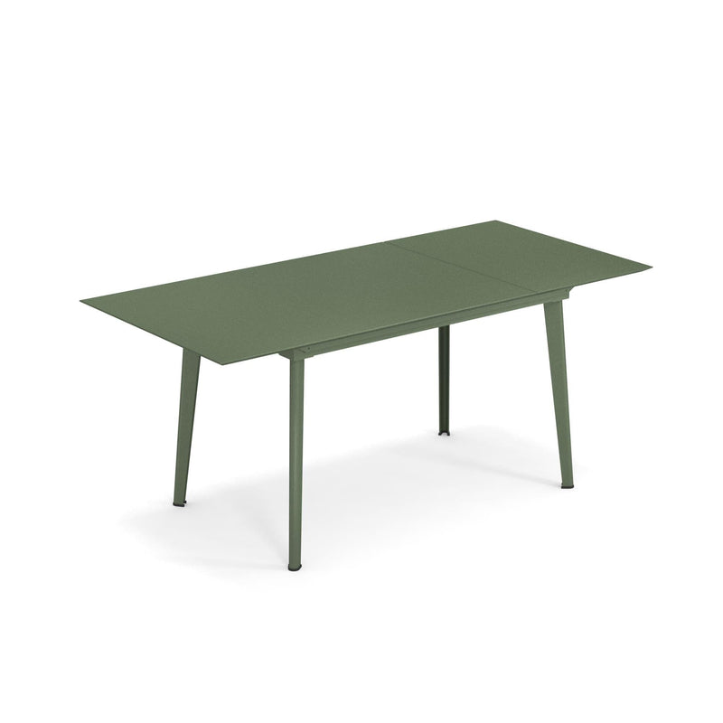 Emu 3484 Plus4 Balcony Table repas à Rallonge 120+52x80cm Military Green 17 