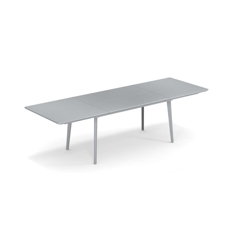 Emu 3485 Plus4 Table repas à Rallonge 160+110x90cm Cloudy Grey 72 