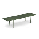 Emu 3486 Plus4 Table repas à Ralonge 220+110x90cm Military Green 17 