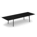 Emu 3487 Plus4 Imperial Table repas à Rallonge 220+110x110cm Black 24 