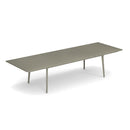 Emu 3487 Plus4 Imperial Table repas à Rallonge 220+110x110cm Grey Green 37 