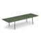 Emu 3487 Plus4 Imperial Table repas à Rallonge 220+110x110cm Military Green 17 