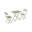 Emu 3513 Arc-en-ciel Set Table et 2 Chaises Grey Green 37 