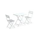 Emu 3513 Arc-en-ciel Set Table et 2 Chaises Ice White 32 
