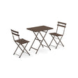 Emu 3513 Arc-en-ciel Set Table et 2 Chaises Indian Brown 41 