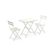 Emu 3513 Arc-en-ciel Set Table et 2 Chaises Matt White 23 