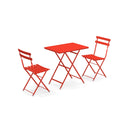 Emu 3513 Arc-en-ciel Set Table et 2 Chaises Scarlet Red 50 