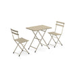 Emu 3513 Arc-en-ciel Set Table et 2 Chaises Taupe 71 