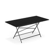 Emu 364 Arc-en-ciel Table repas 160x80cm Black 24 
