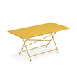 Emu 364 Arc-en-ciel Table repas 160x80cm Curry Yellow 62 