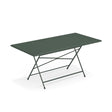 Emu 364 Arc-en-ciel Table repas 160x80cm Dark Green 75 