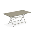 Emu 364 Arc-en-ciel Table repas 160x80cm Grey Green 37 