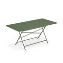 Emu 364 Arc-en-ciel Table repas 160x80cm Military Green 17 