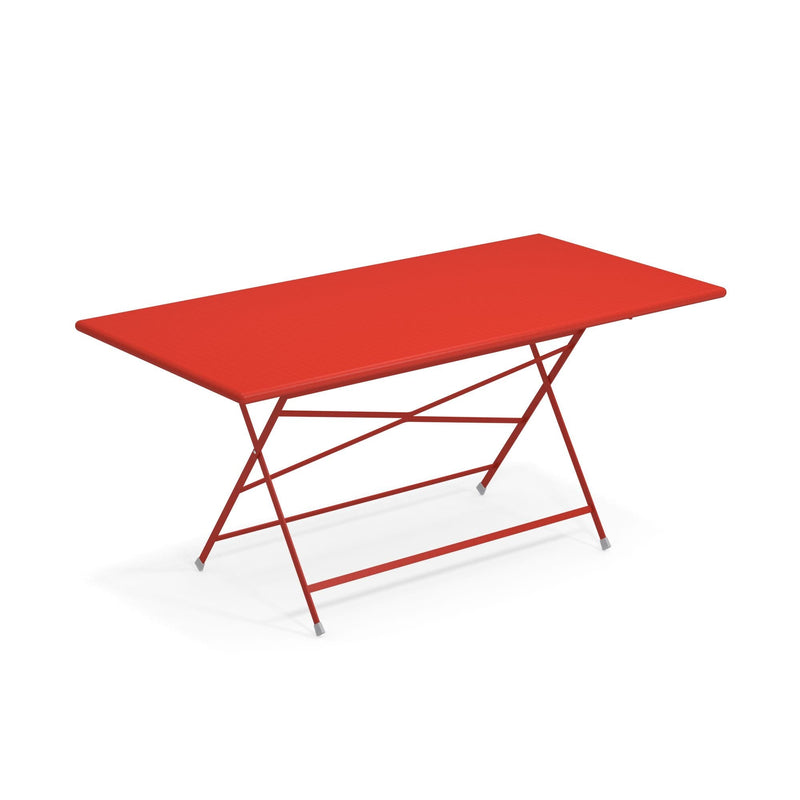 Emu 364 Arc-en-ciel Table repas 160x80cm Scarlet Red 50 