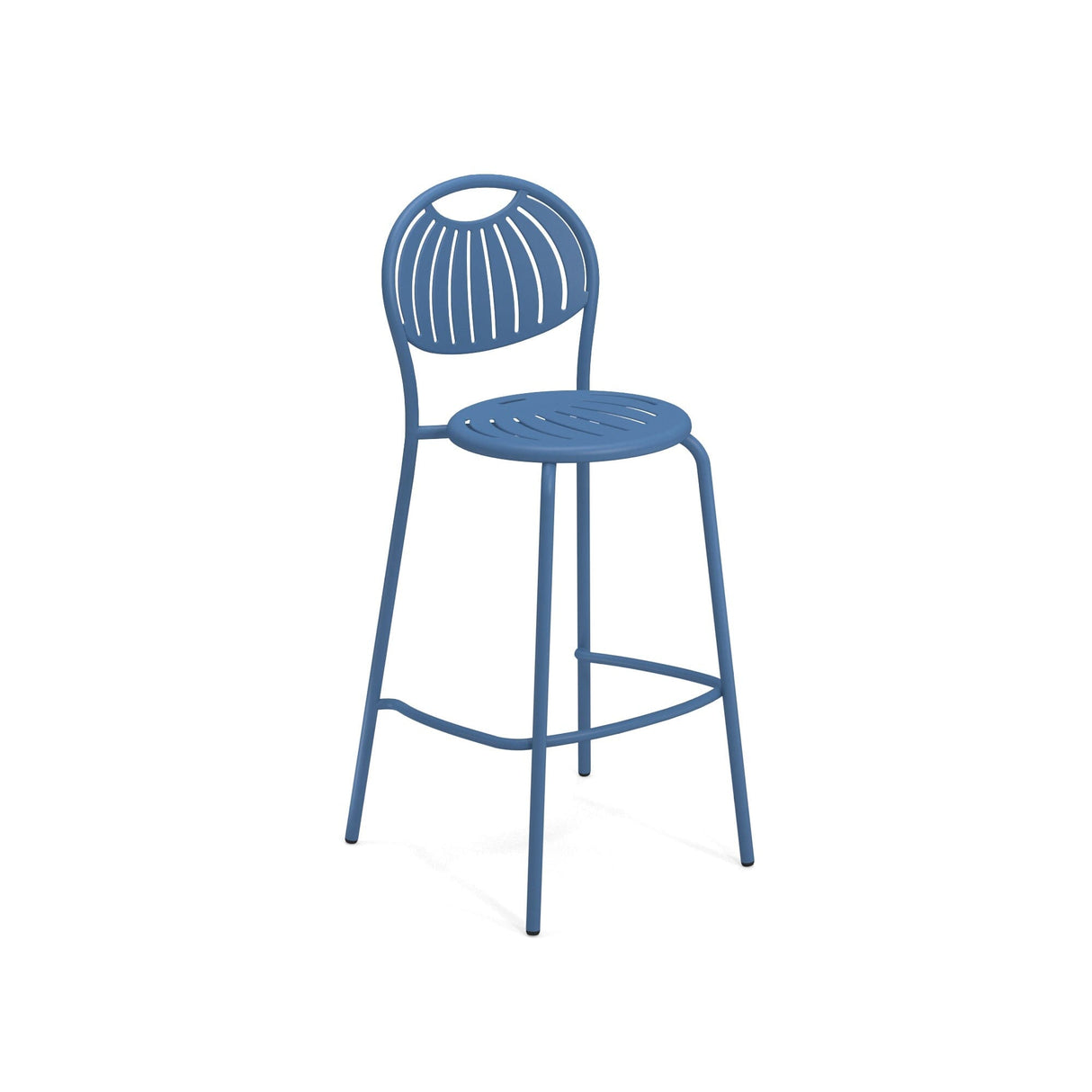 Emu 442 Coupole Tabouret Bar Marine Blue 16 