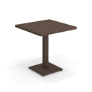 Emu 471 Round Table repas 70x70cm Indian Brown 41 