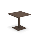 Emu 473 Round Table repas 80x80cm Indian Brown 41 
