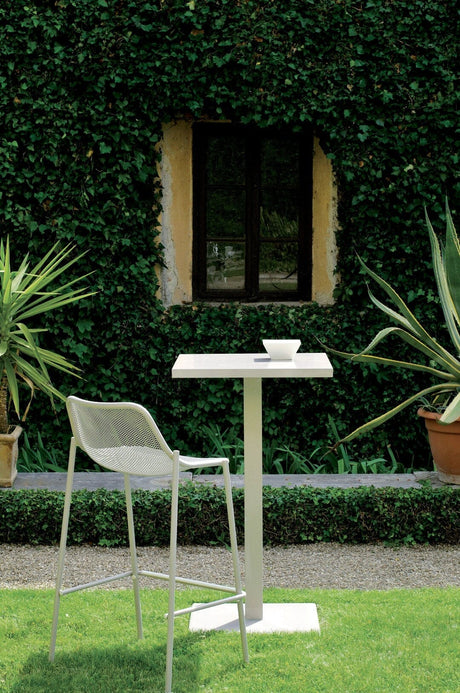 Emu 475 Round Table de bar Haute 60x60cm H=105cm 