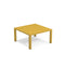 Emu 477 Round Table basse 80x80cm Curry Yellow 62 